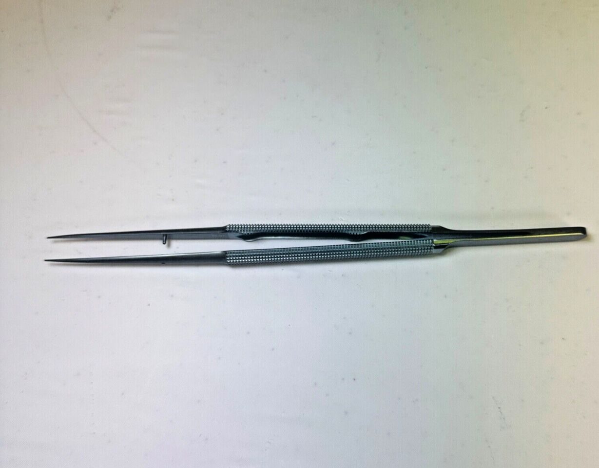 SYMMETRY SURGICAL 55-9060T Titanium Micro Tissue Forceps — photo 2