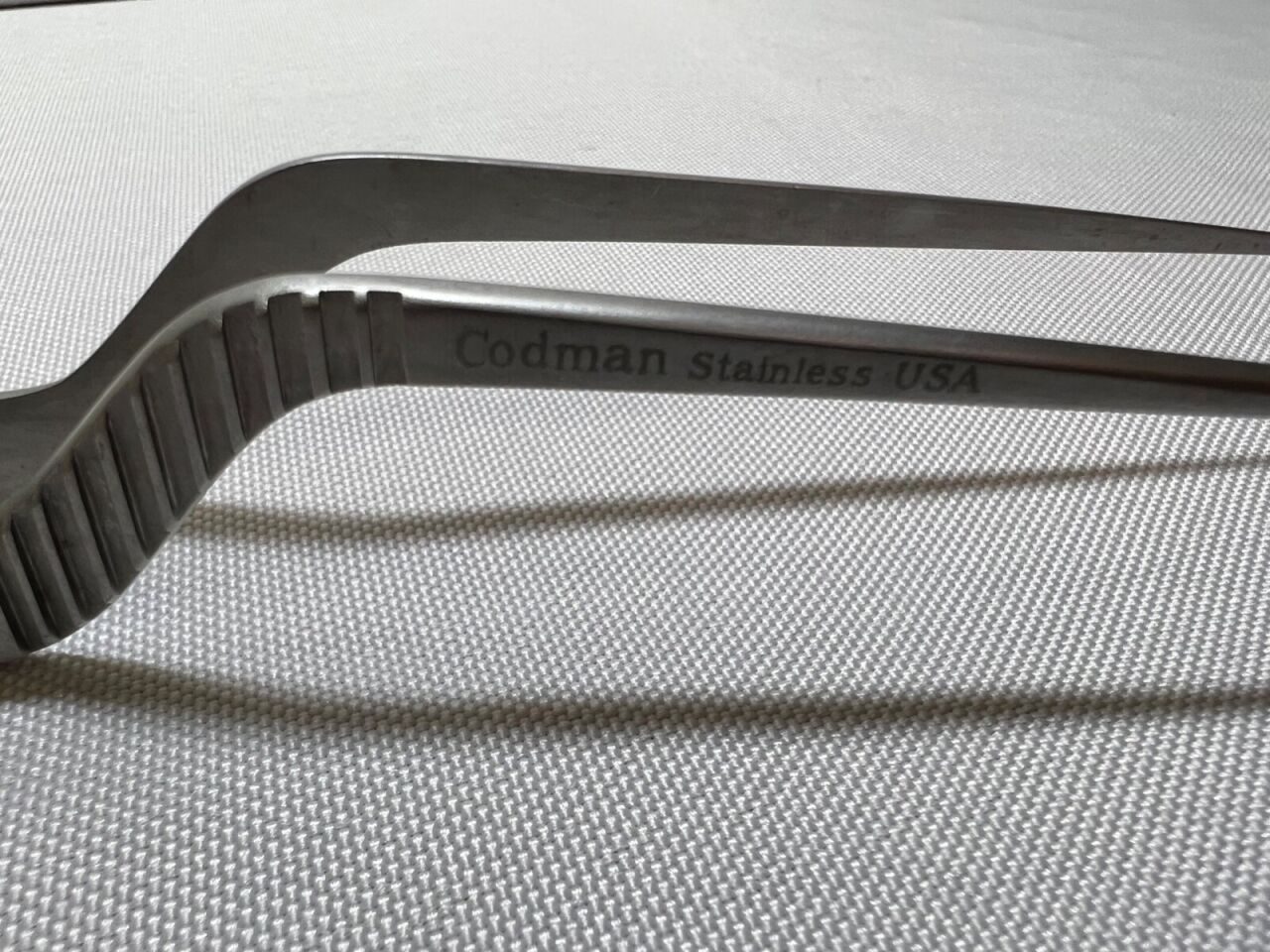 CODMAN 80-1635 Bayonet Bipolar Forceps — photo 4