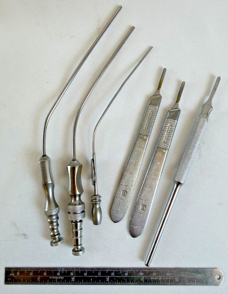 WECK Sharp Hooks Scissors Clamps 51 Piece Plastic Surgery Instrument Set — photo 5