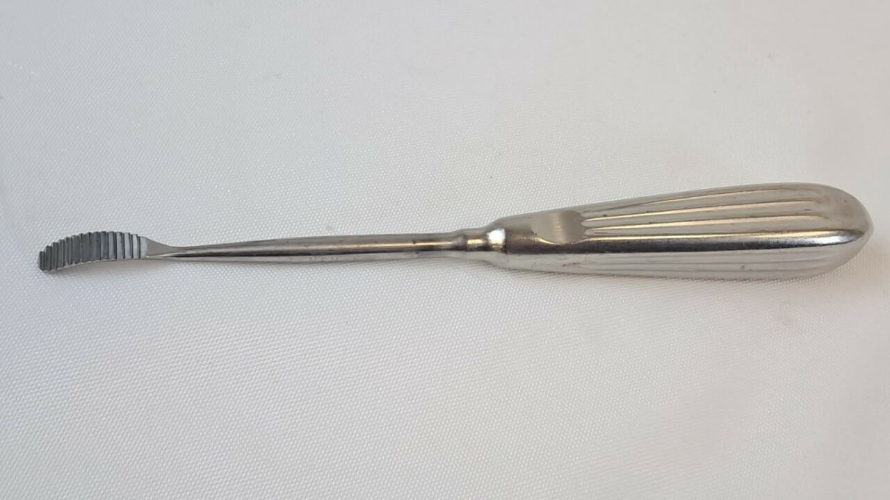 V. MUELLER RH2090-002 Aufricht Nasal Rasp Down-Cut 8" ENT — photo 1