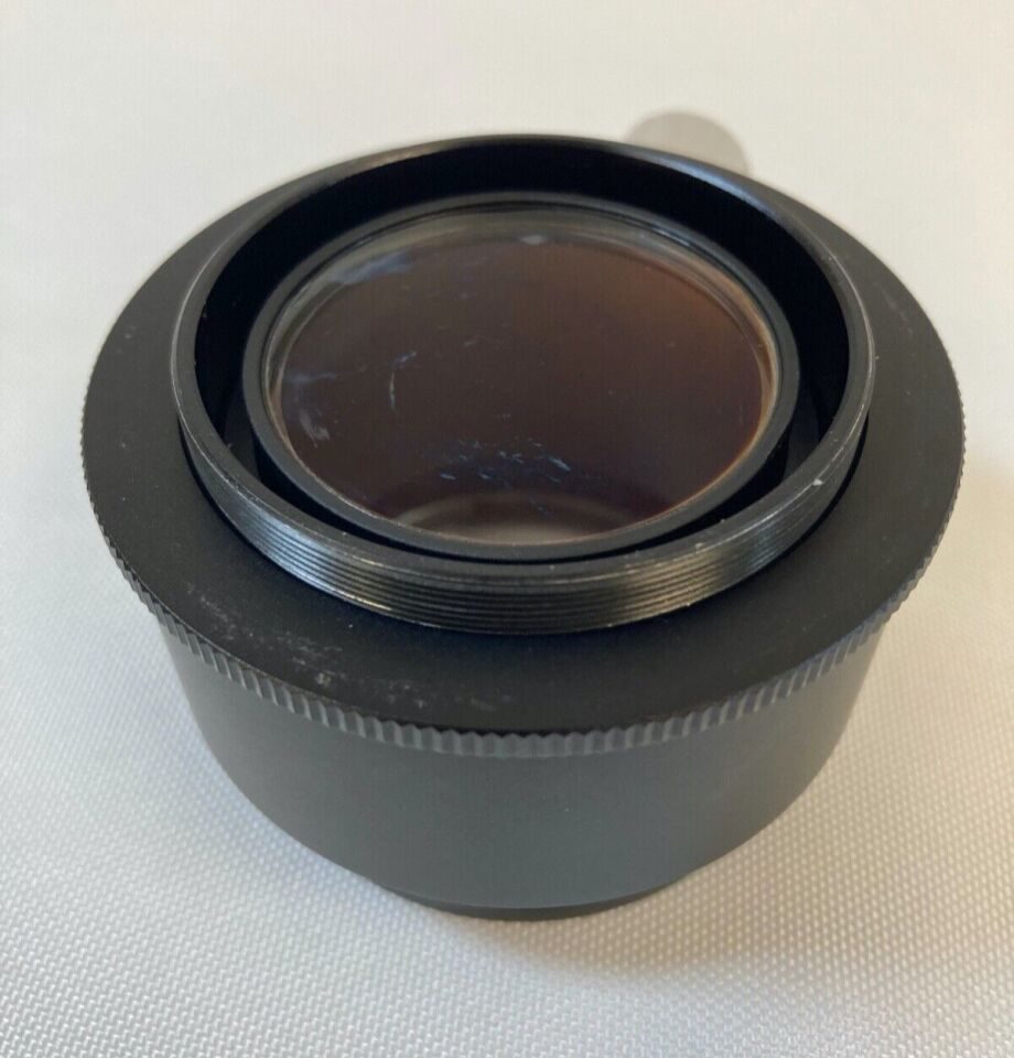 F=400 Surgical Microscope Objective Lens w/ Housing Neurology Ophthalmology — photo 4