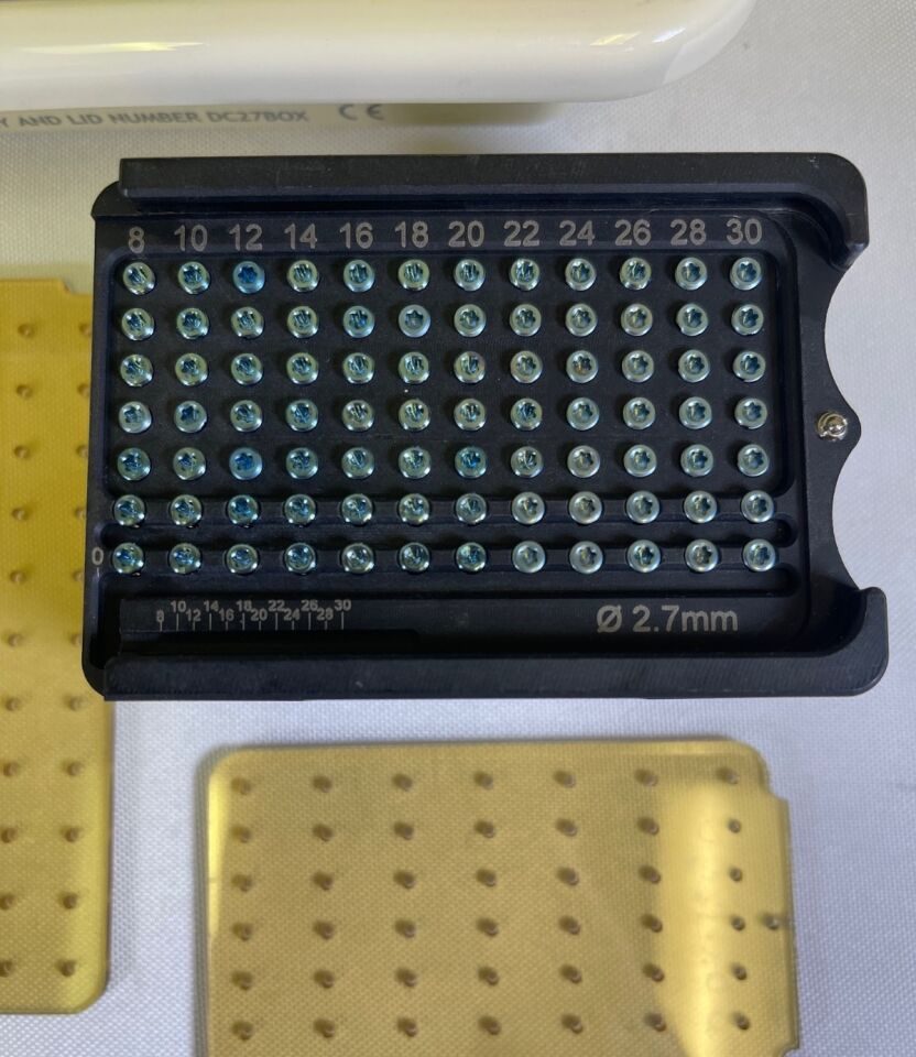 WRIGHT MEDICAL DC27BOX 2.7m TI Locking Set — photo 6