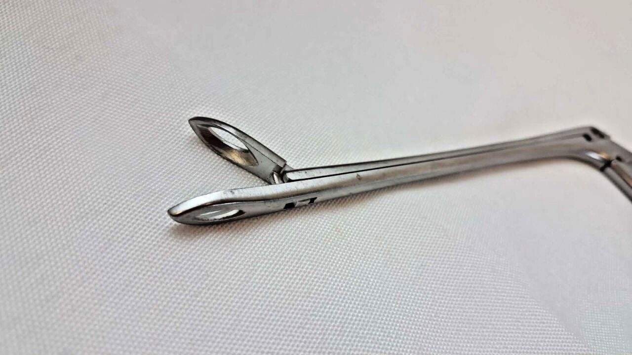 AESCULAP OK509R Weil-Blakesley Ethmoid Rongeur Straight 5.6mm Nasal Forceps ENT — photo 4
