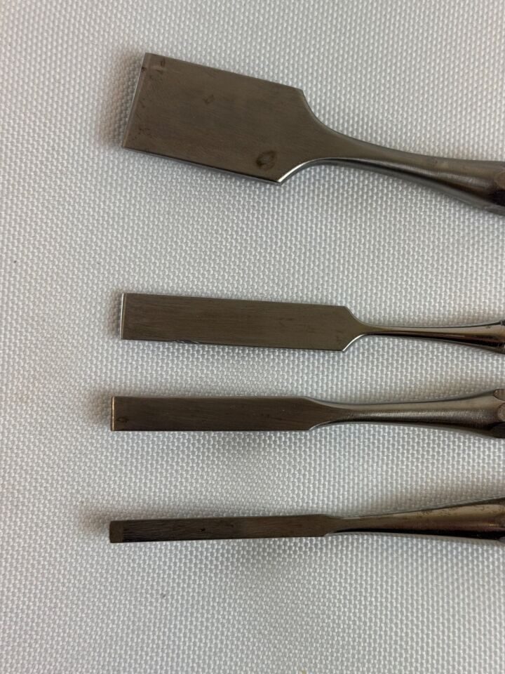 MILLENNIUM KLS MARTIN 3mm 4.76mm 7mm & 15.8mm Hoke Osteotome Set - Set of 4 — photo 4