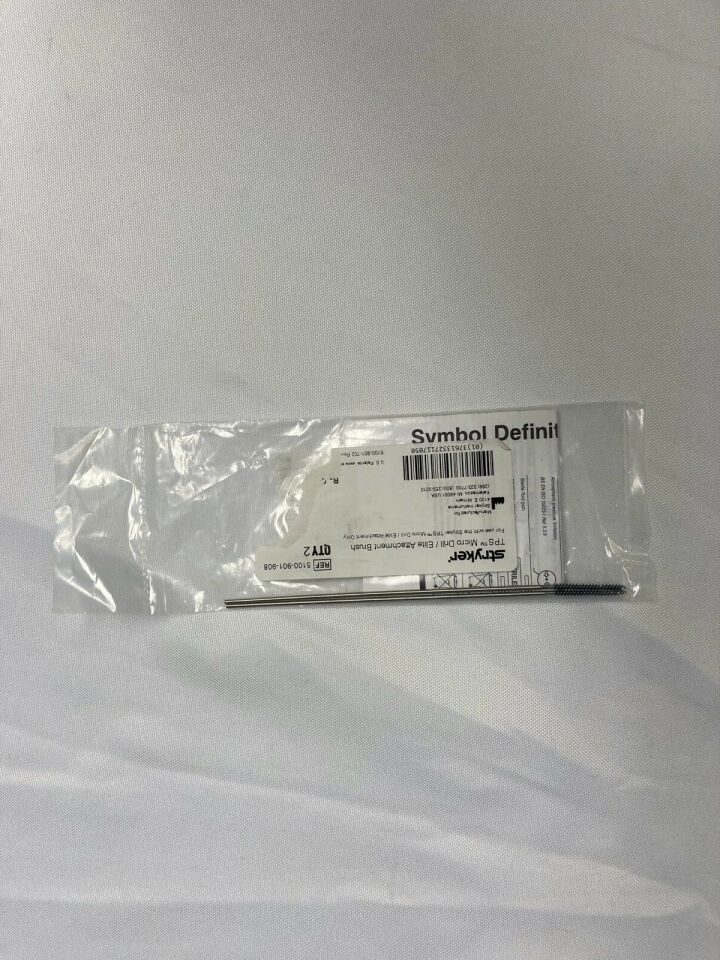 STRYKER 5100-901-908 TPS Micro Drill / Elite Pair of  Attachment Brush Orthopedic — photo 5