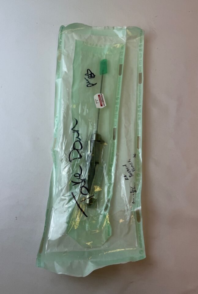 ACUFEX 10907 Cigar Handle Rotary Basket Punch 2.2mm Right 90deg — photo 2