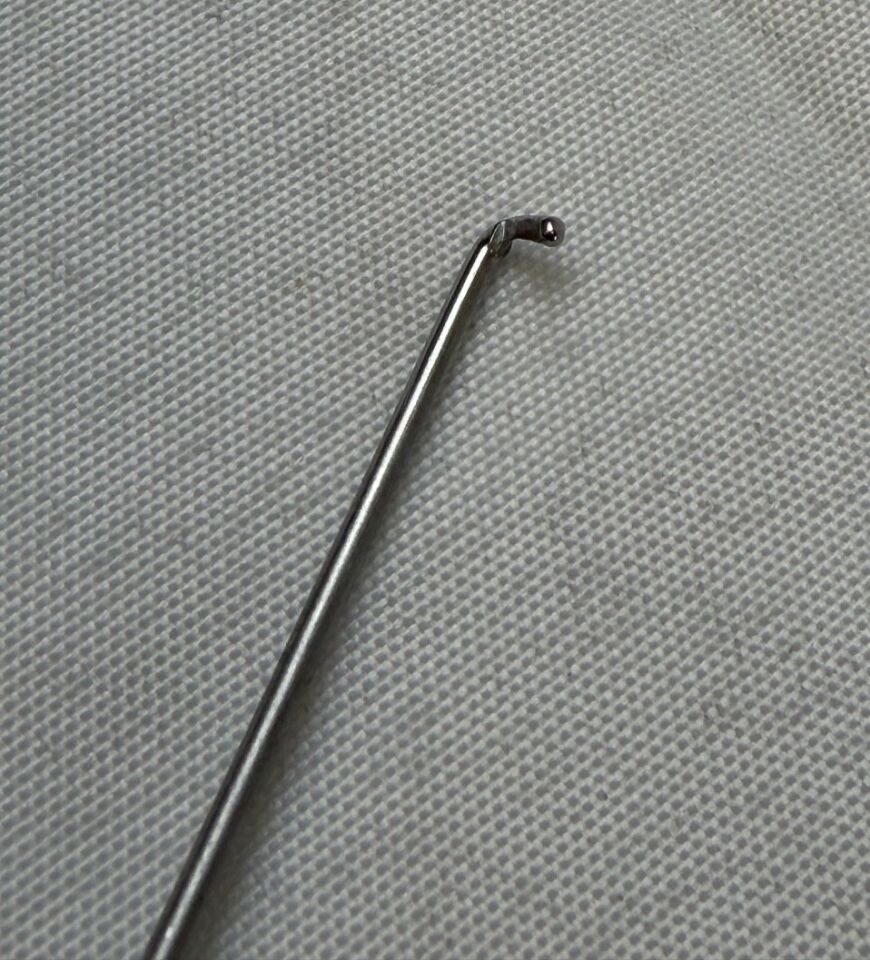 PILLING WECK TELEFLEX 35-2610 Mills Valvulotome 2mm Blade CVT Thoracic Surgery — photo 4