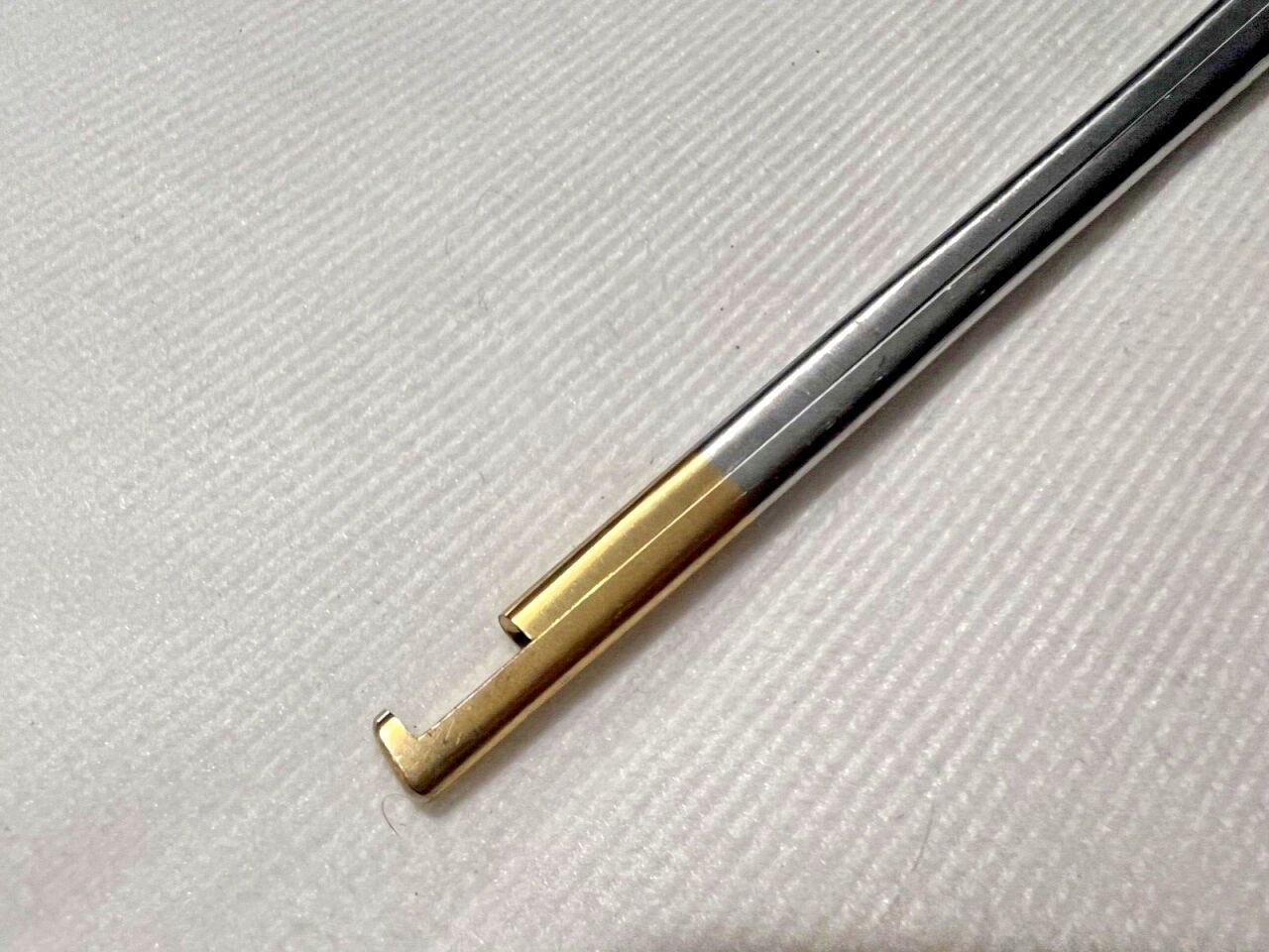 AESCULAP FF117R Kerrison Punch 3mm X 90deg Upbite 7" Length — photo 4