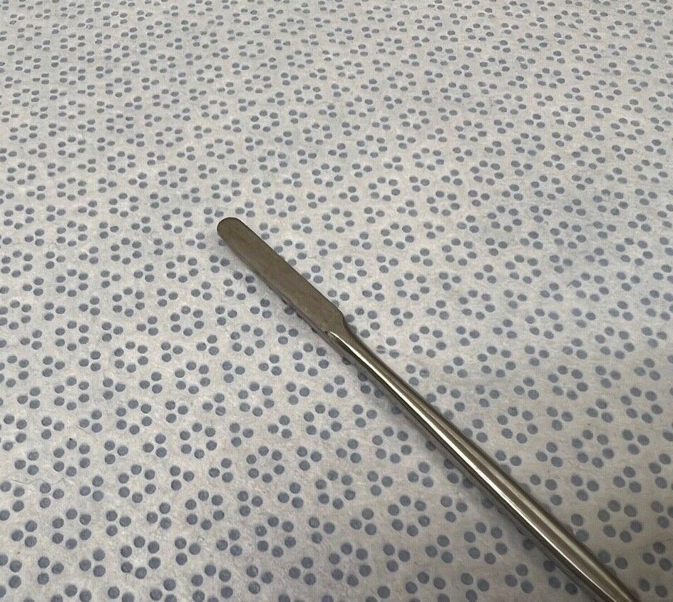 V. MUELLER AU11120 Surgical 7 1/8" Lempert Narrow Elevator, 3.2mm Wide Blade — photo 4