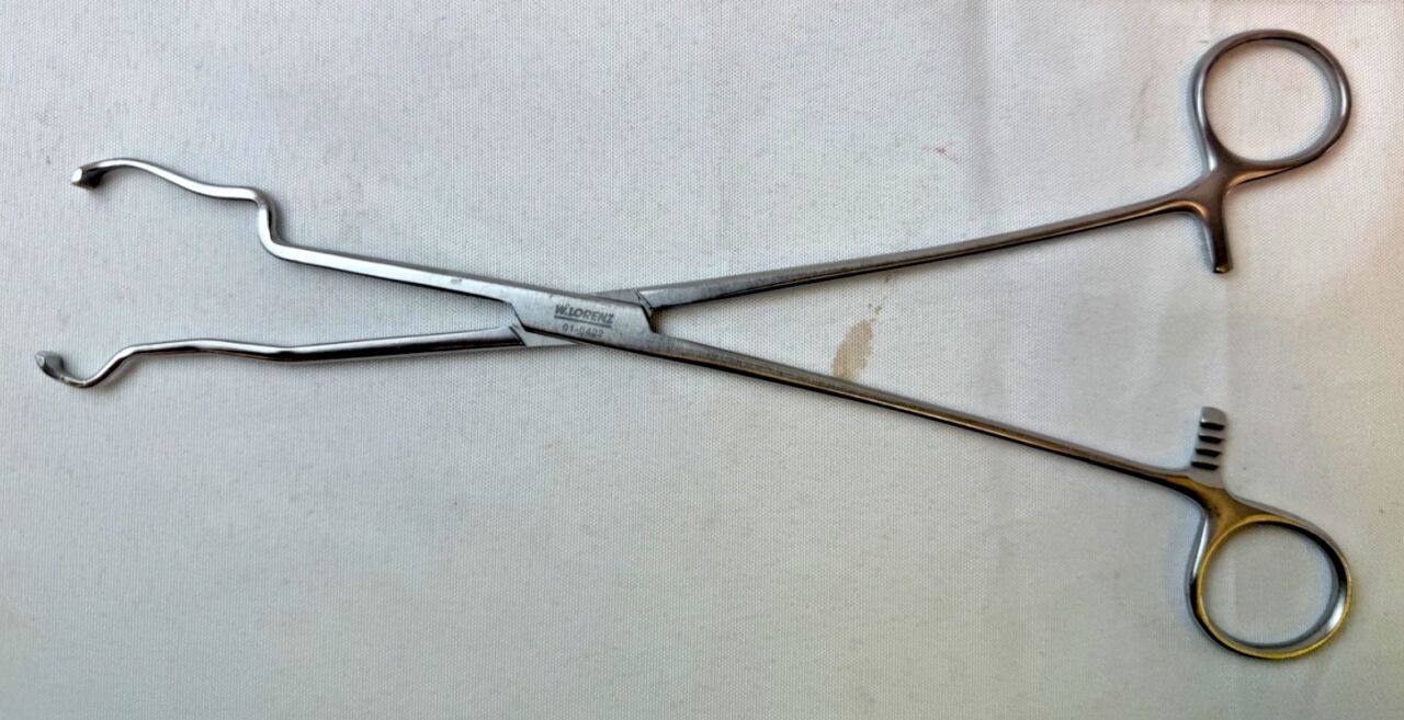 W. LORENZ 01-0422 Wolford Sagittal Holding Clamp Maxillofacial