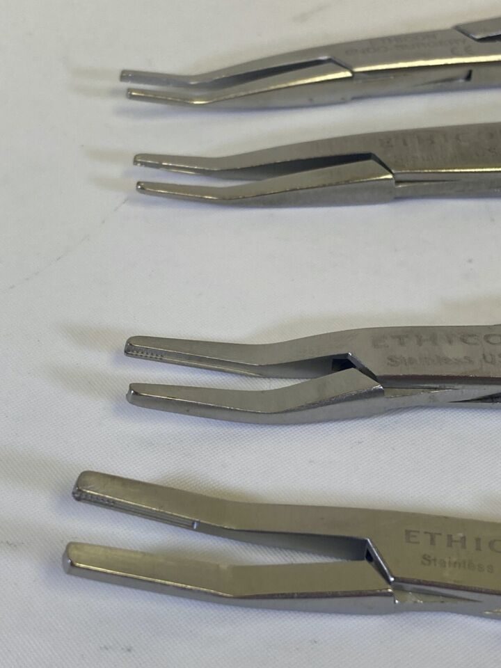 VARIOUS  Jarit Pilling Weck Codman Extra Long Instrument Set w SterilizationTray — photo 12