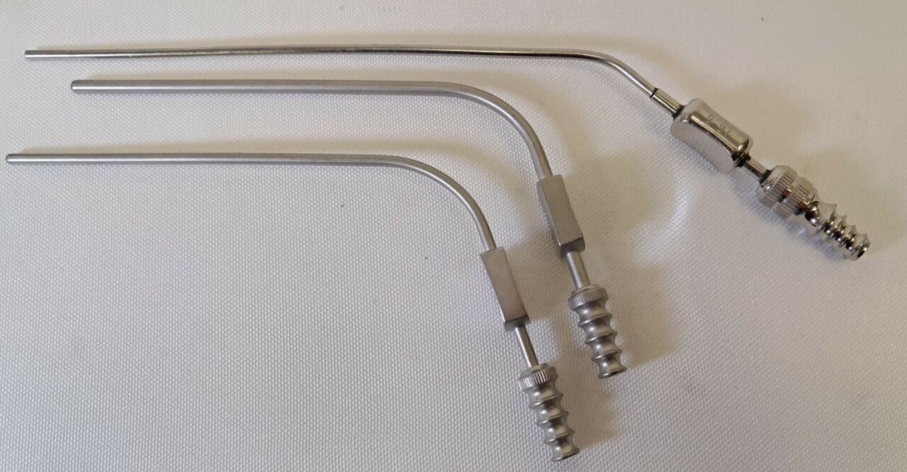 V. MUELLER REF NL1900-9, NL1900-11 & STORZ N1364 Frazier Suction Tube - Lot of 3 — photo 3
