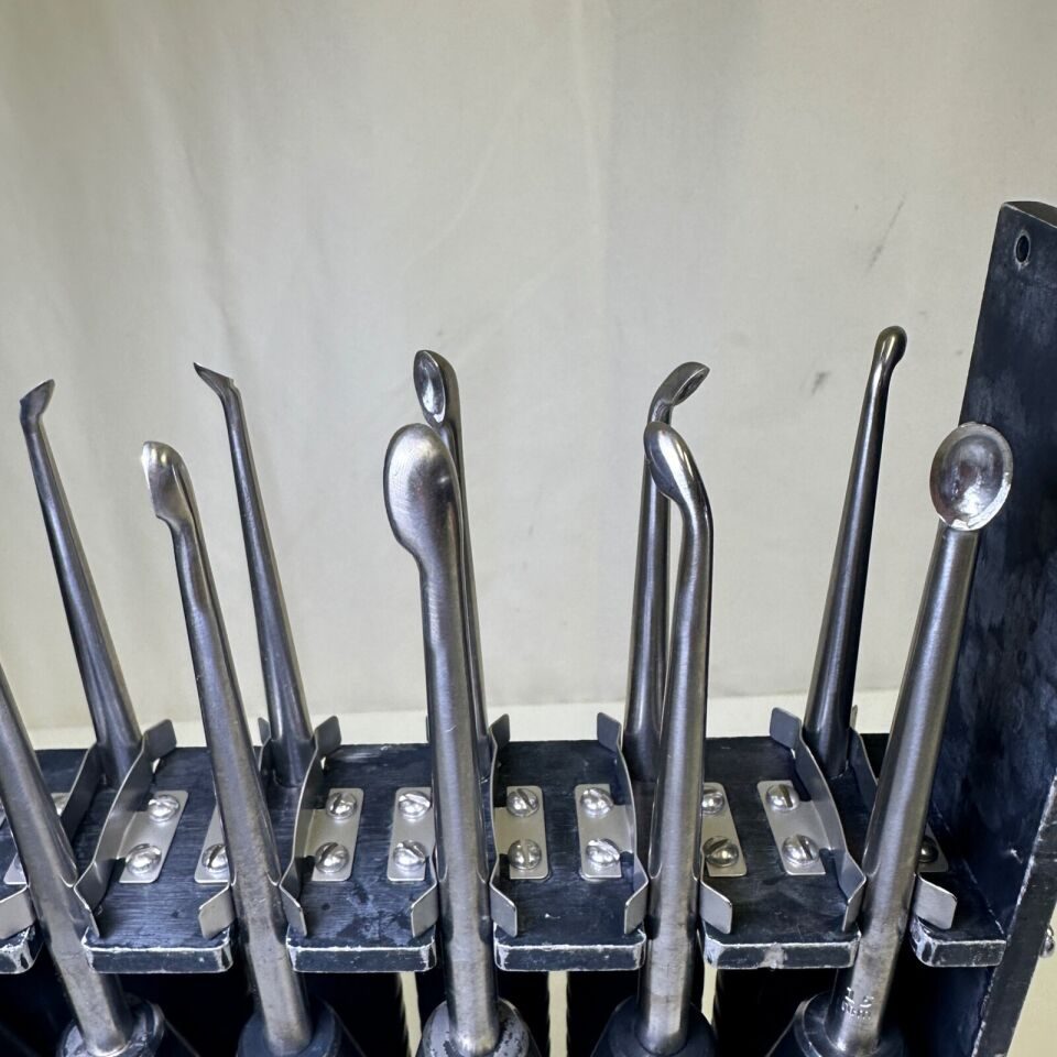 CODMAN Karlin XL Magnum Cup Curette Set — photo 3