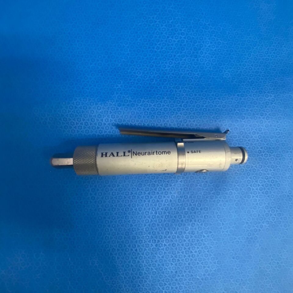 HALL ZIMMER 5059-01 Neurairtome Neuro Drill Handpiece — photo 6