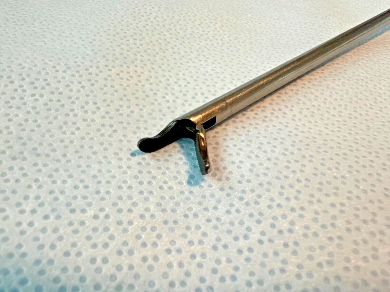 R. WOLF 8394.514 Right Curved 5mm Modular Needle Holder w/ 8393.0002 Handle — photo 2