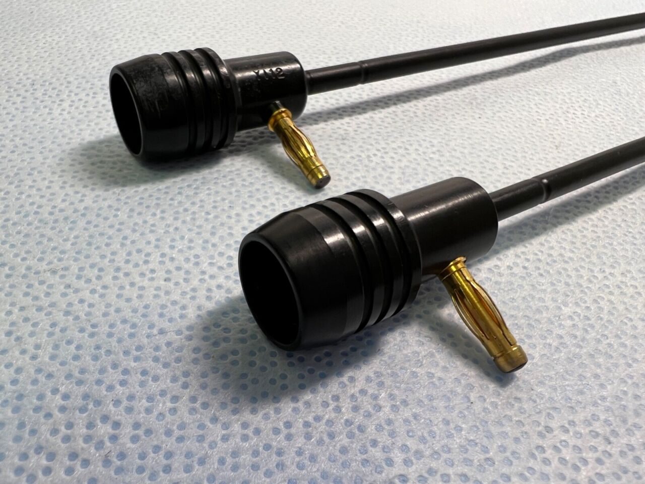 5mm Lot of 2 Laparoscopic Spatula Tip Electrodes — photo 4