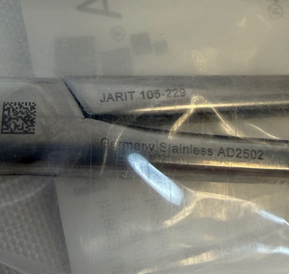 INTEGRA 105-229 Rochester-Ochsner Artery Forceps Straight 12" 1x2 — photo 3