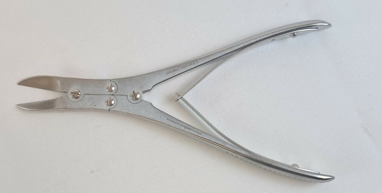 V. MUELLER OS4735 Bone Cutting Forceps, D/A, Straight, Orthopedic — photo 3