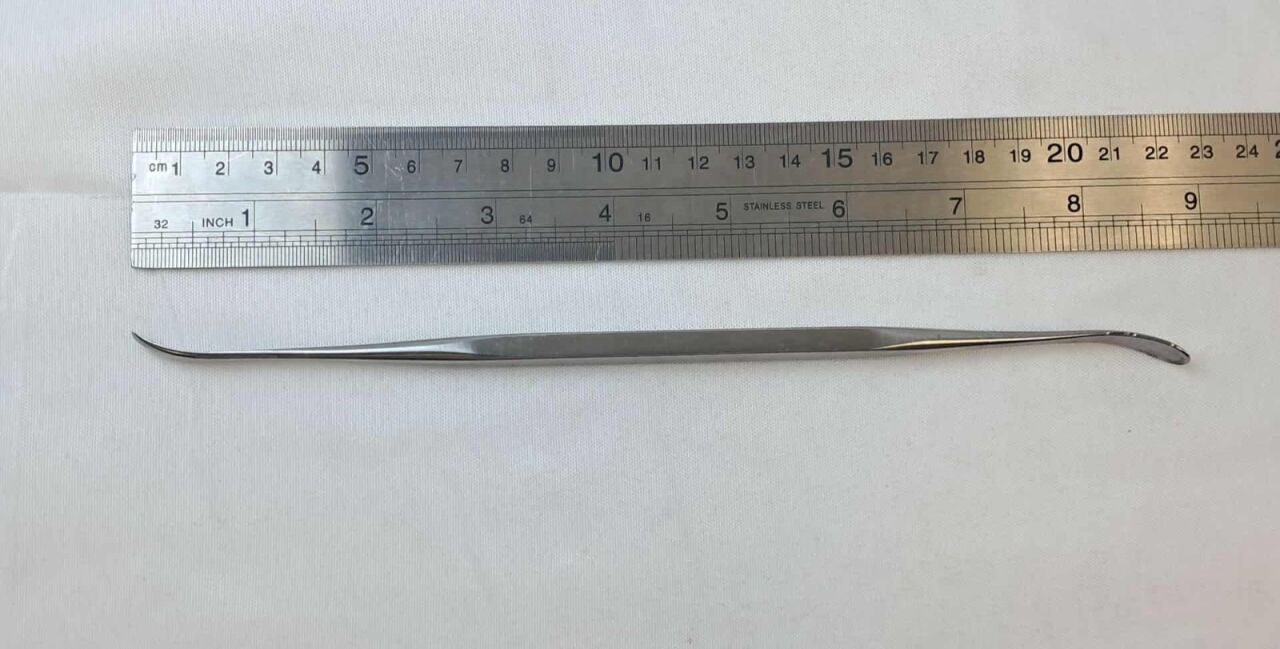 ZIMMER 2924 Allerdyce Double-Ended Elevator-Dissector — photo 4