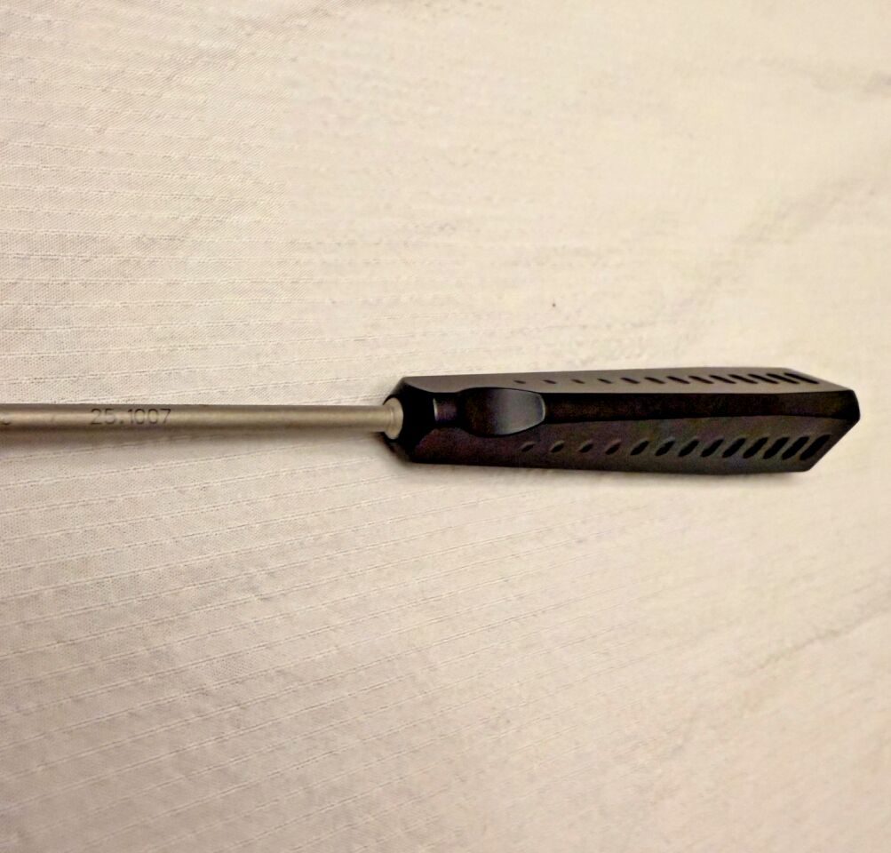 LINVATEC 25.1007 4mm Surgical Straight Rasp — photo 6