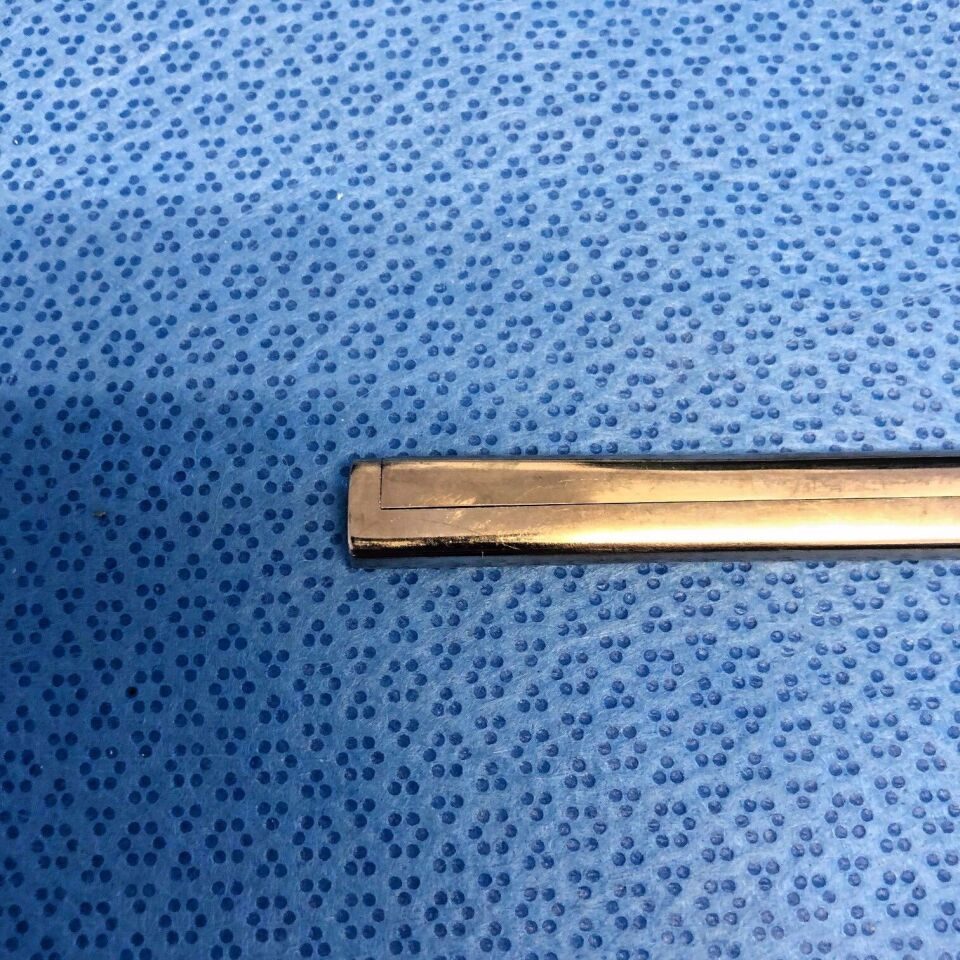 5mm 90deg Up 8" Kerrison Rongeur Bone Punch Orthopedic Spine — photo 3