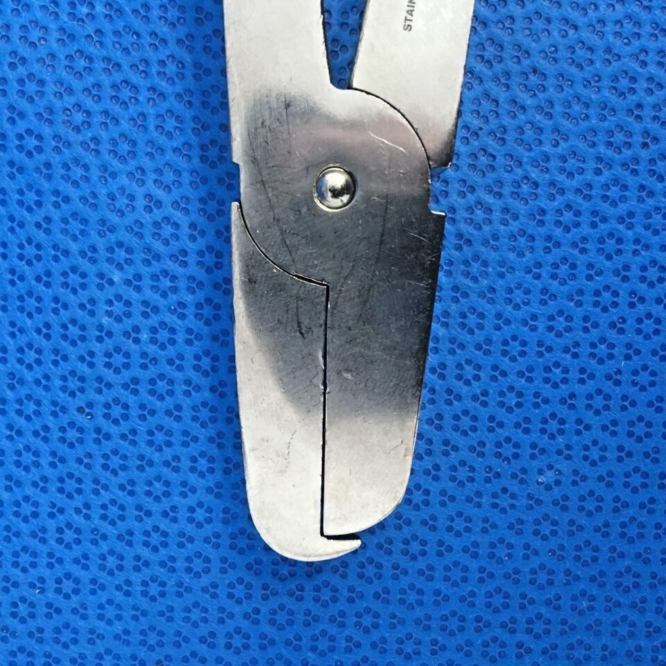 MEDICON 54.12.52 Coryloss Bethune Rib Shears Left 30cm — photo 3
