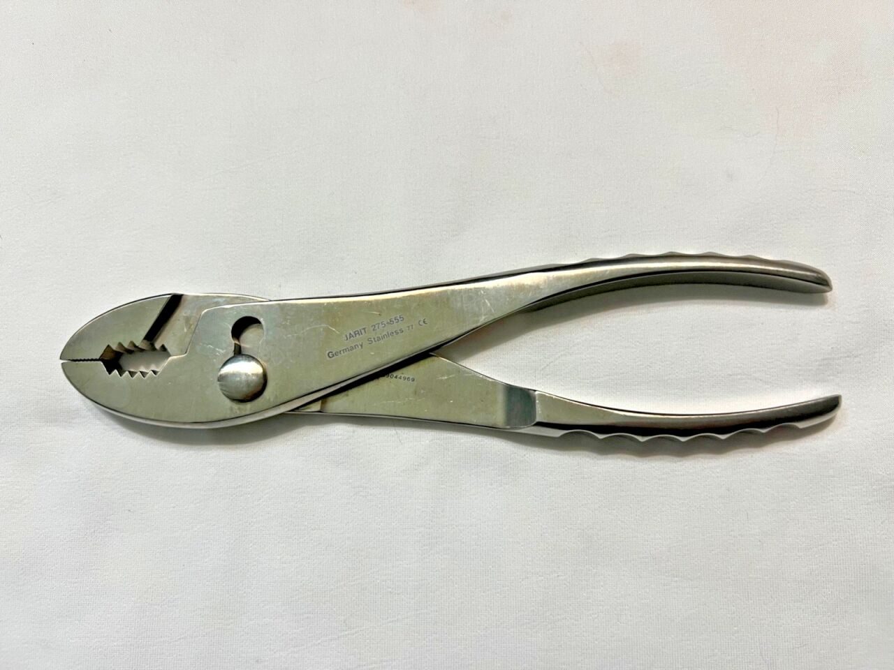 JARIT 275555 Slip Joint Pliers 9.75mm Serrated Jaws X 7-3/4" Length — photo 3