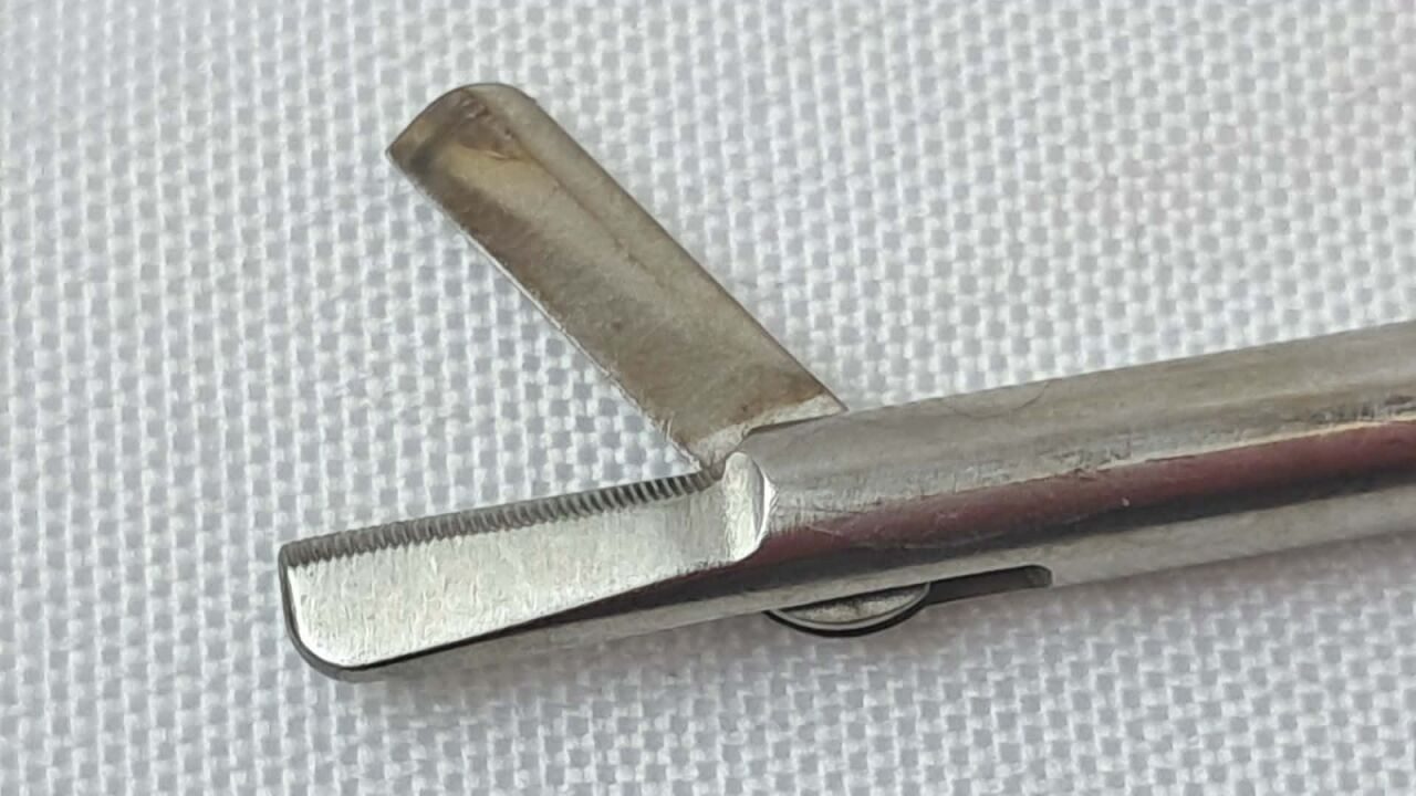 R. WOLF 8383.46 Sawtooth Scissors 5mm x 320mm Laparoscopic — photo 4