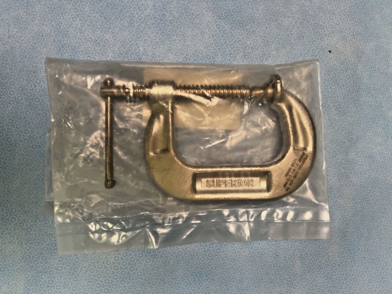 MICRO-AIRE ASP-CAN-2C Lipo Filter Clamp — photo 1
