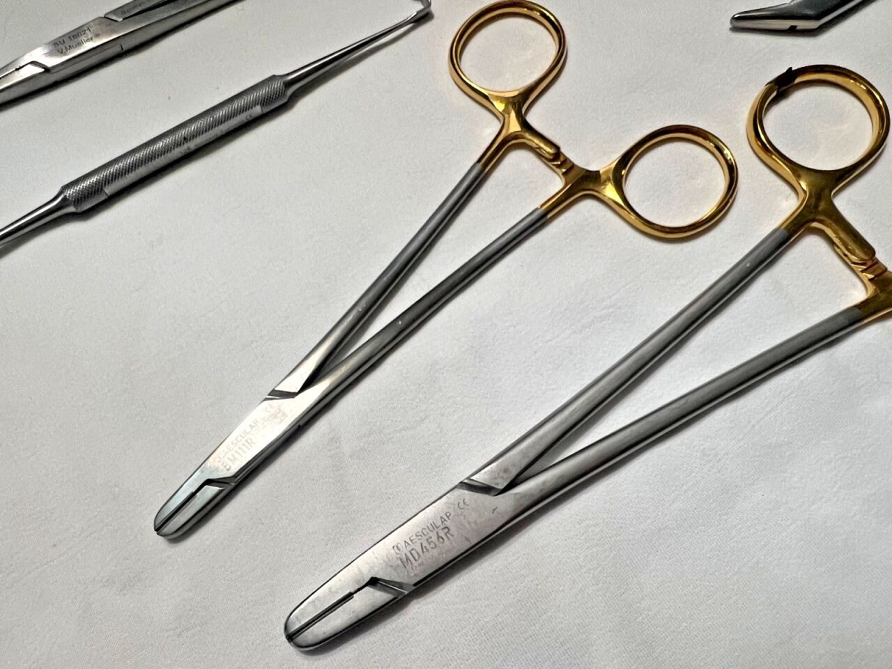 AESCULAP Codman V. Mueller Set of 13 Podiatry Instruments — photo 7
