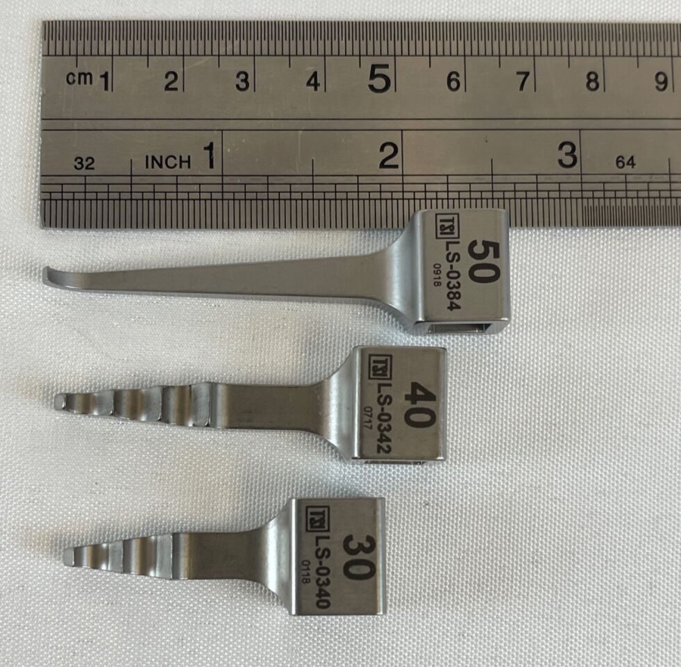TSI TEDAN  Set of 3 Phantom MC Hook & Multi Toothed Hooks 50 40 30mm Neuro Spine — photo 6