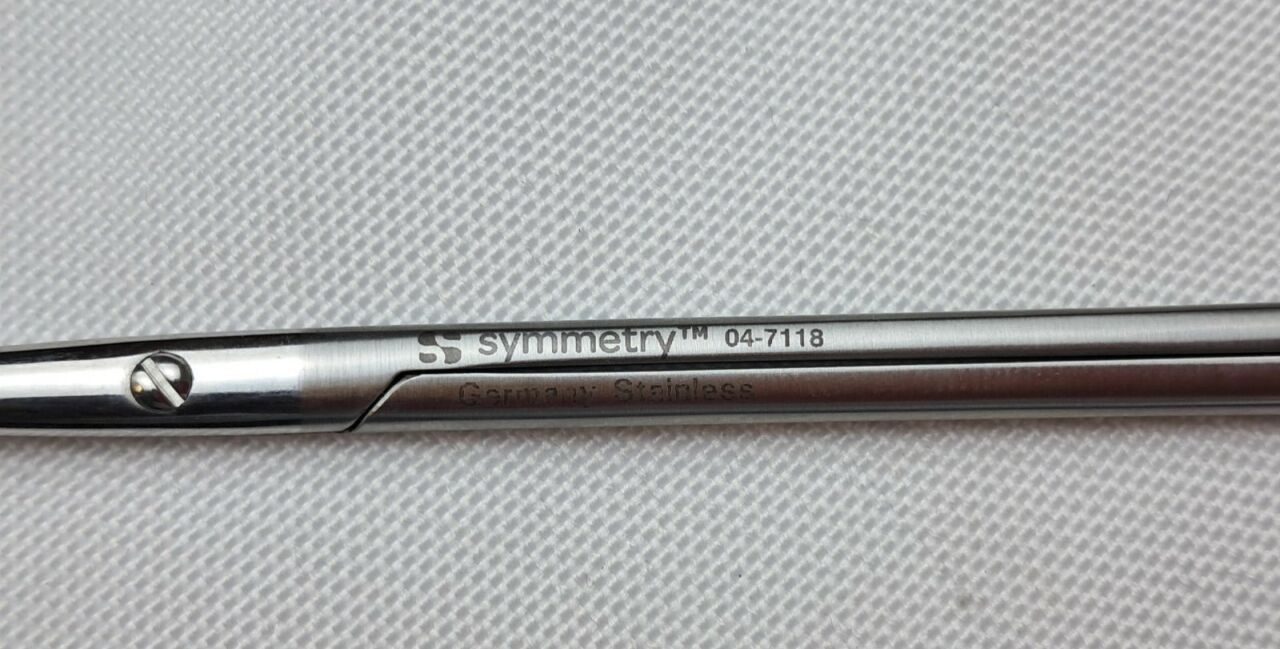 SYMMETRY SURGICAL 04-7118 Demartel Curved Sharp Artery & Dissecting Scissors — photo 5
