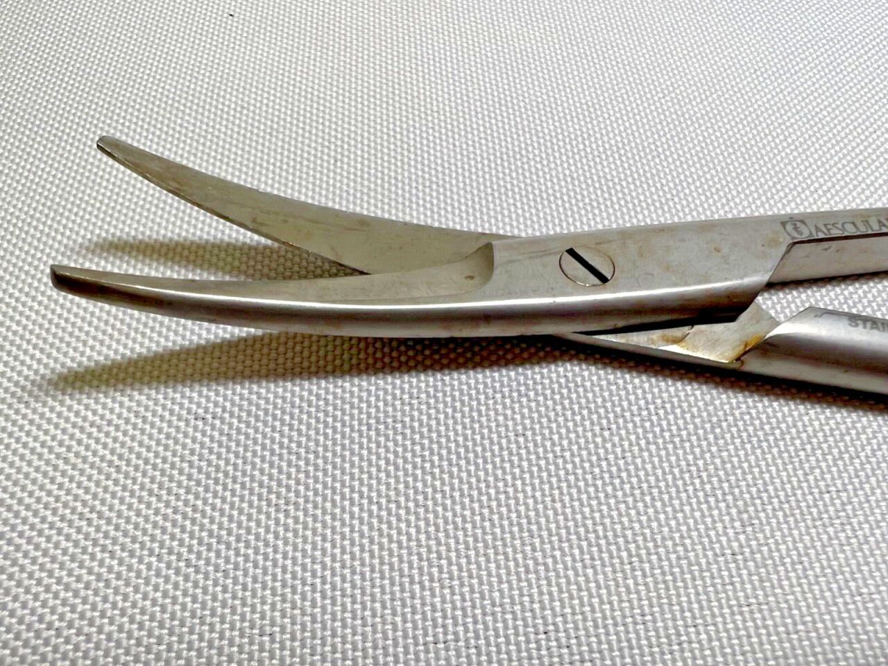 AESCULAP BC555R / OM700R / BC648R Mayo / Dean / Potts Surgical Scissors - lot of 3 — photo 7
