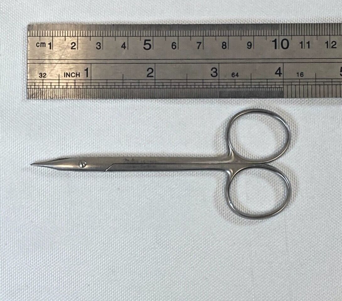 MILTEX 18-1460 Stevens Tenotomy Scissor 4-1/8" Straight Sharp Blades — photo 7