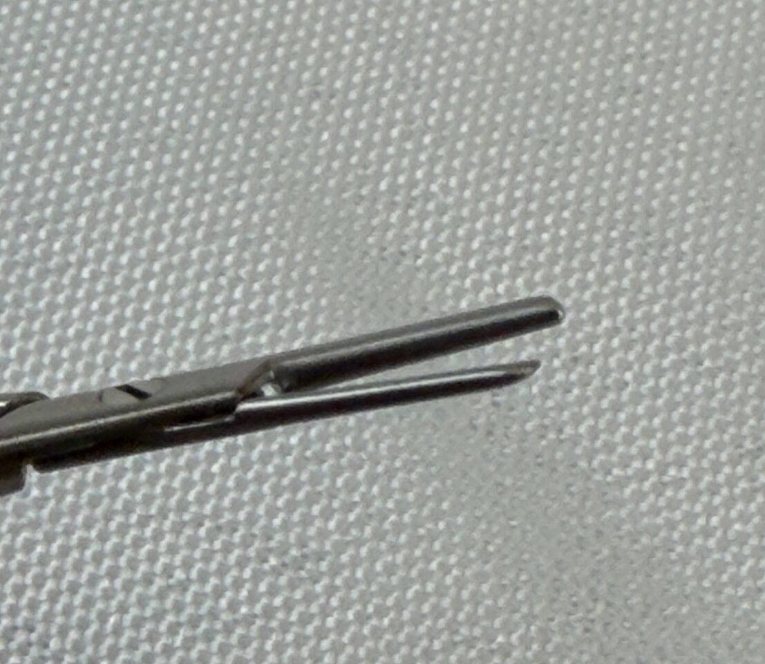 RHEIN 8-14522 Chu Foldable Angled Acrylic Lens Cutter L: 5" w/ Case Ophthalmic — photo 6