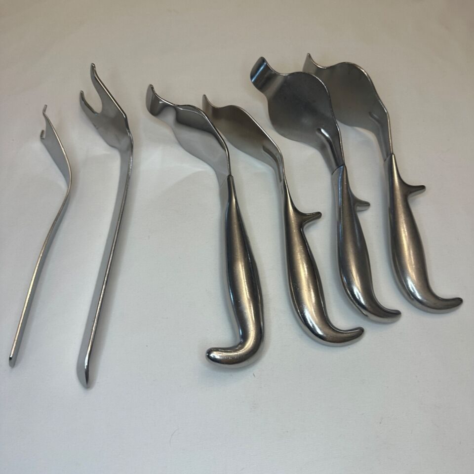 11 Piece Jarit / Weck Orthopedic Retractor Set — photo 8