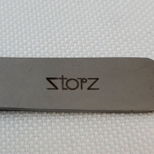KARL STORZ E1947 Style 7 Peer-Vigor Precision Jeweler Type Forceps, Fine Curved — photo 5