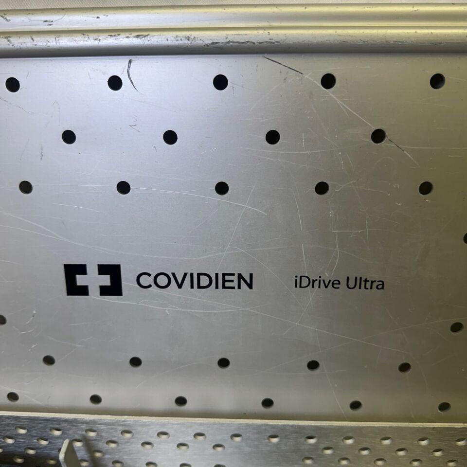 COVIDIEN iDrive Ultra Powered Linear Stapler Set w/ Autoclavable Case — photo 7