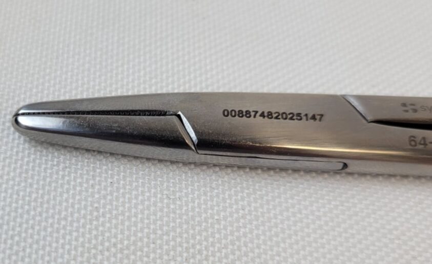 SYMMETRY  Mayo-Hegar Needle Holders 6-1/4", 7-1/4", 8" - Set of 3 — photo 9