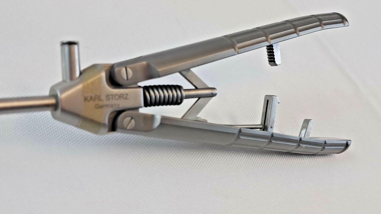 KARL STORZ 26178 KAL KOH Macro Needle Holder TC Insert — photo 2