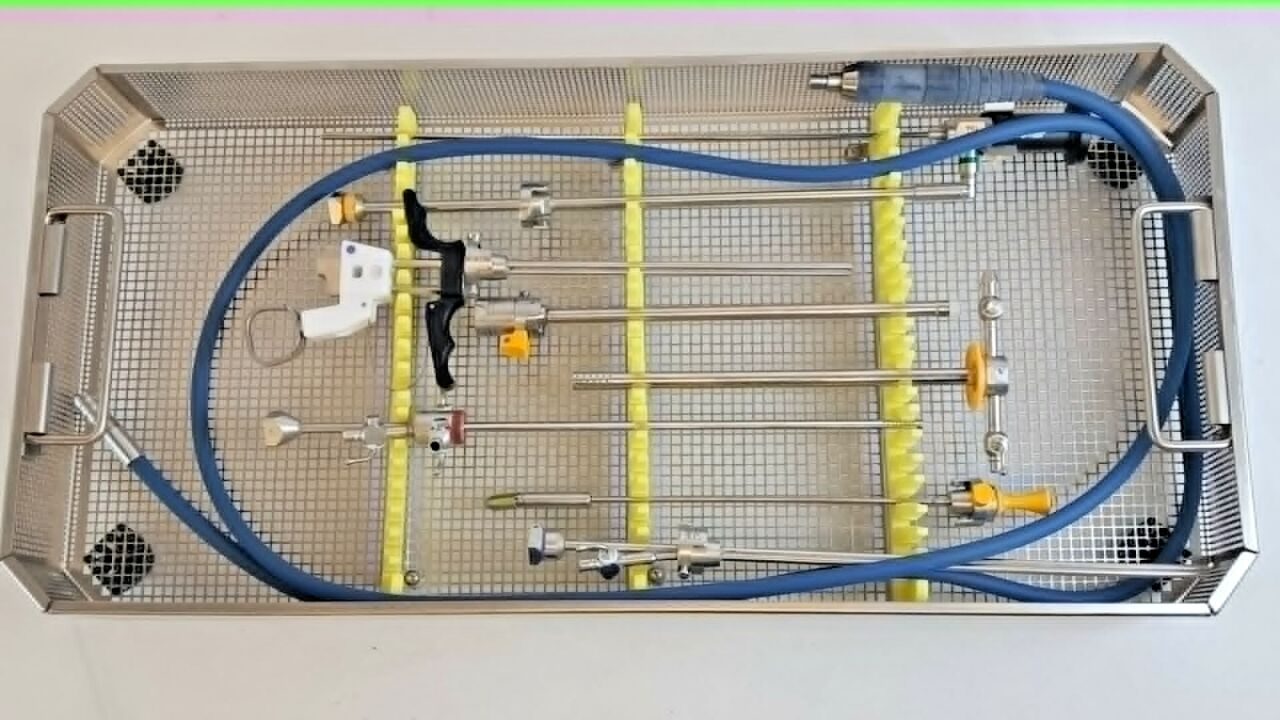 GYRUS ACMI Elite 25Fr Continuous Flow 9Pc w/ M3-12A Scope Resectoscope Set — photo 2