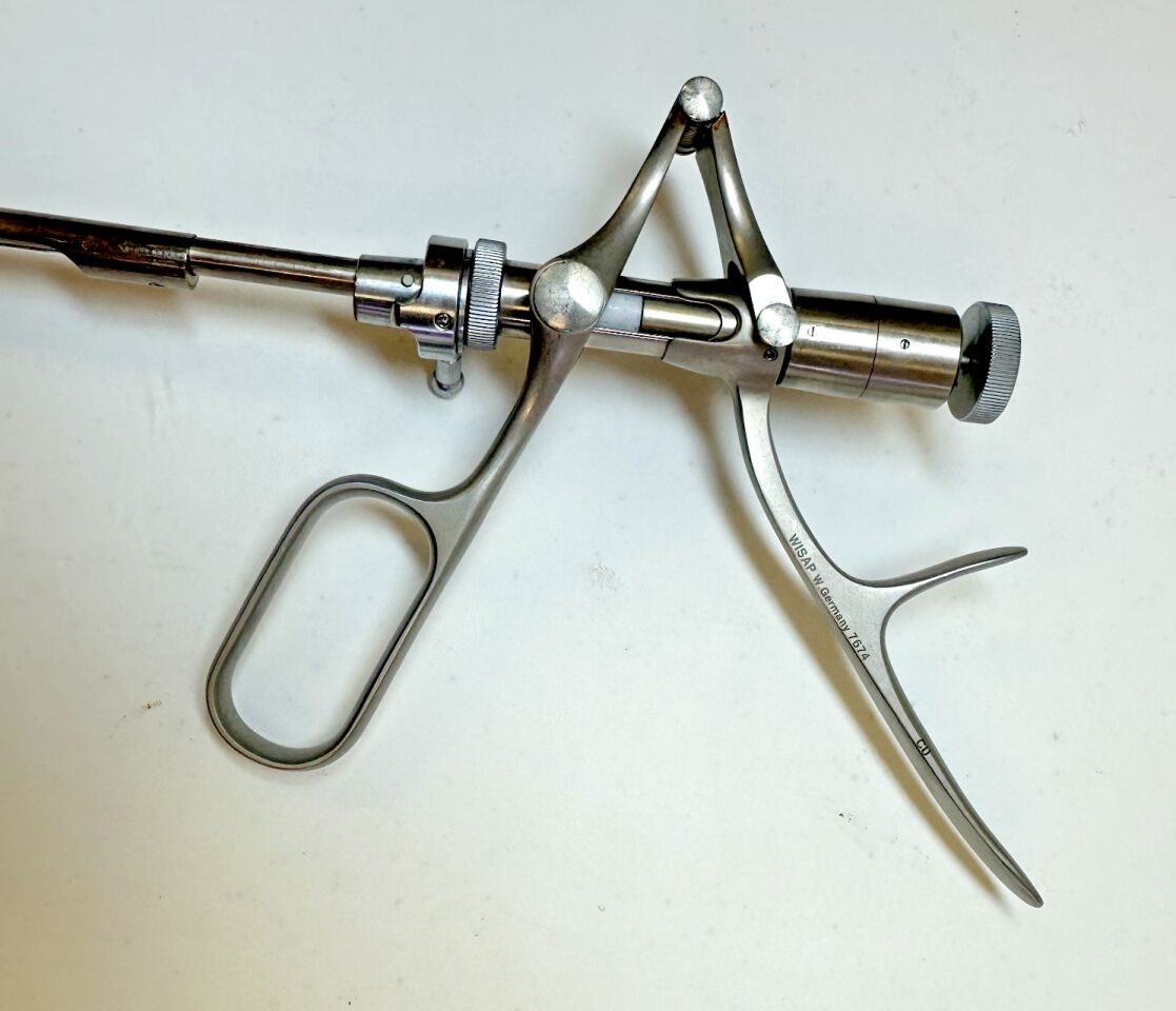 WISAP SURGICAL 7674 Laparoscopic 10mm Mechanical Morcellator — photo 6