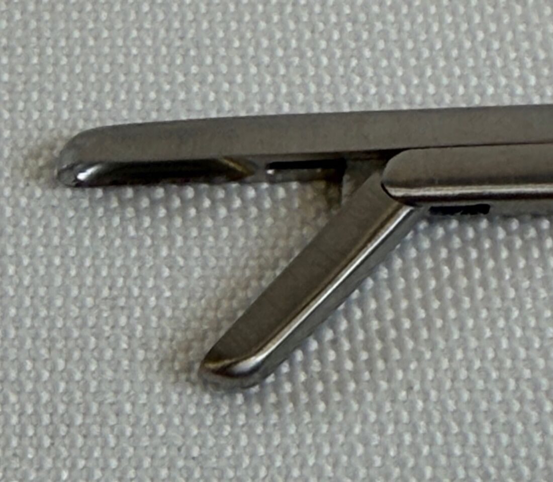 MILLENNIUM SURGICAL 6-5712 Cushing IVD Pituitary Rongeur Delicate 2mmX10mmX7" — photo 5