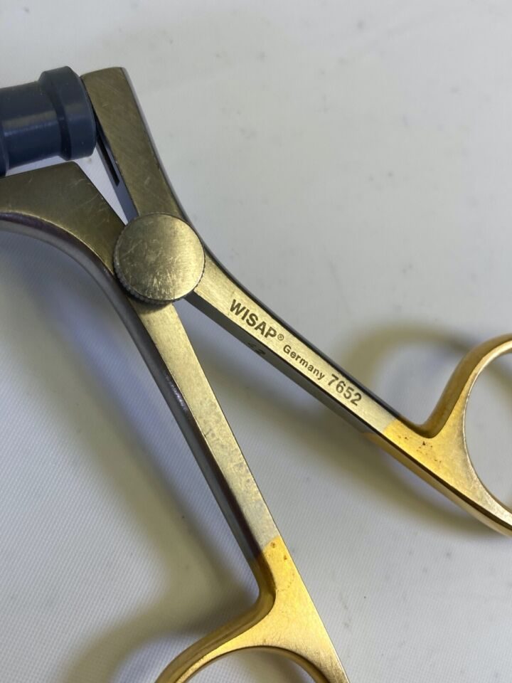 WISAP 7652 5mm x 32cm Laparoscopic Hook Scissor Forcep — photo 2
