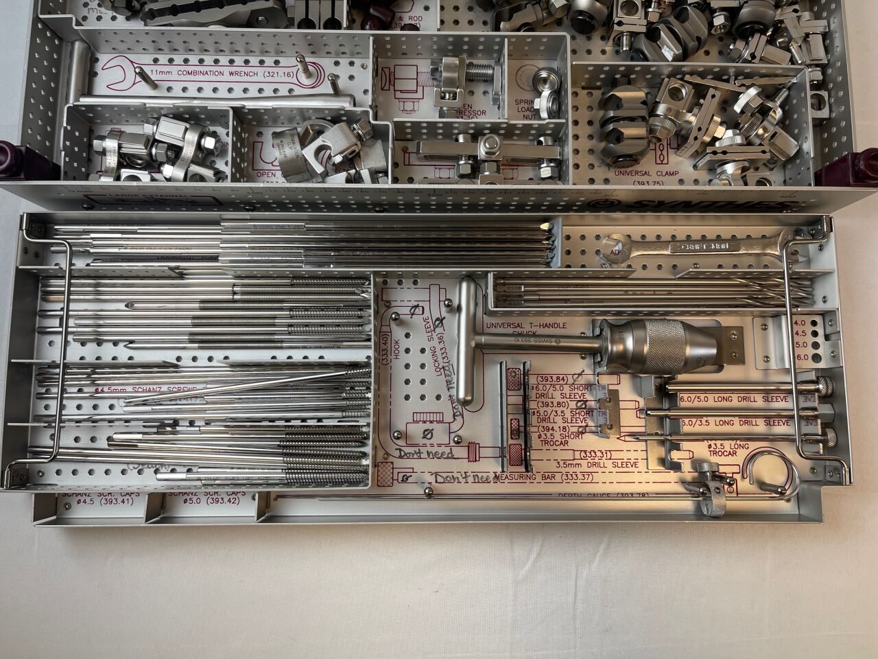 SYNTHES  Large External Fixator Set — photo 2