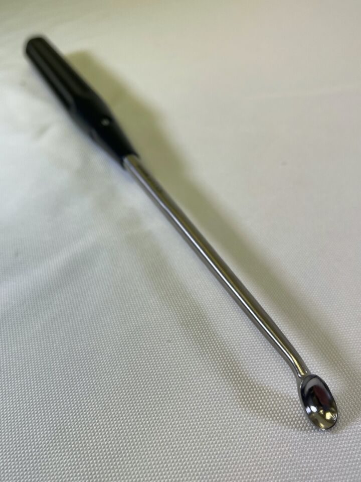 AESCULAP MD643R Lumbar Curette Size 6 Reverse Angle 349mm — photo 8