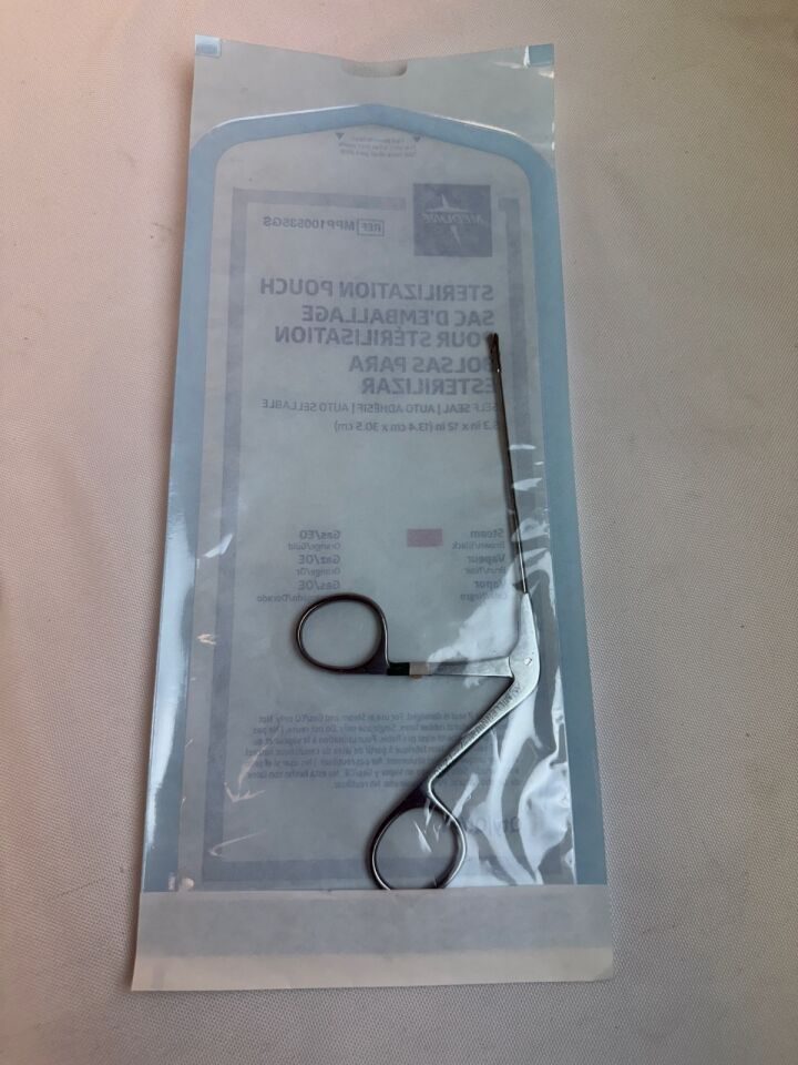 MILLENNIUM SURGICAL 2-7230 3mm Double Action Biopsy Cup Forceps 4.75" ENT — photo 2