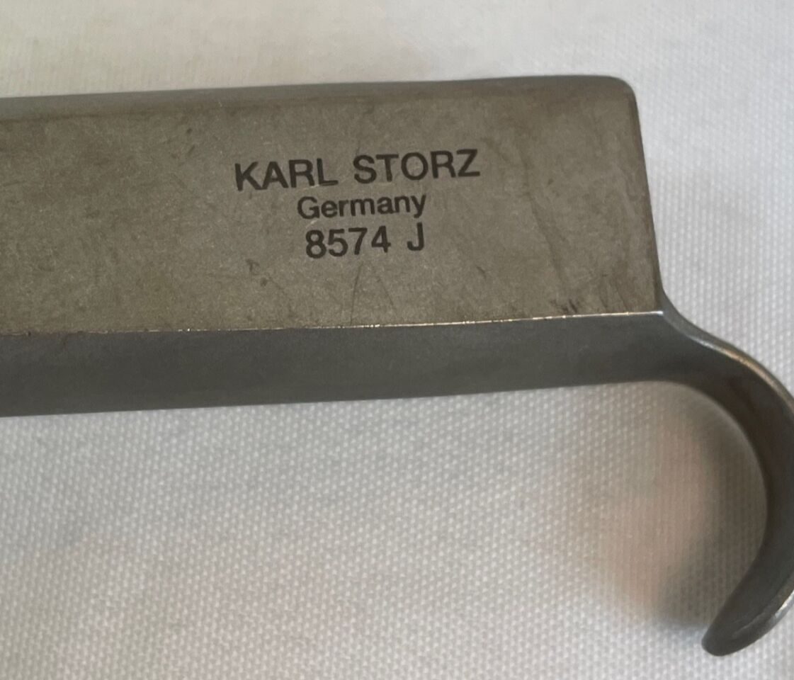 KARL STORZ 8574J W1228 Benjamin Operating Laryngoscope Pediatric — photo 3