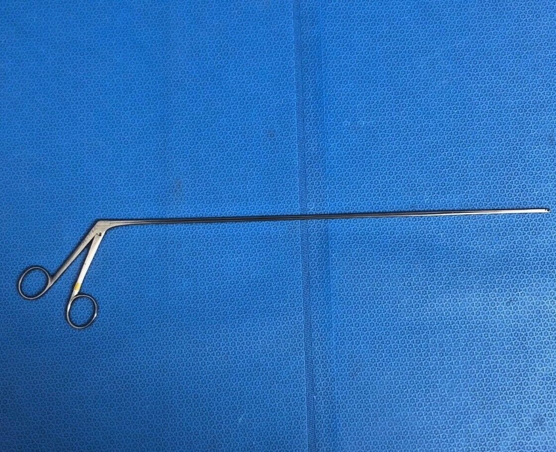 PILLING 505162 15 3/4" (40cm) Biopsy Cup Forcep Straight 2mm Cup — photo 6