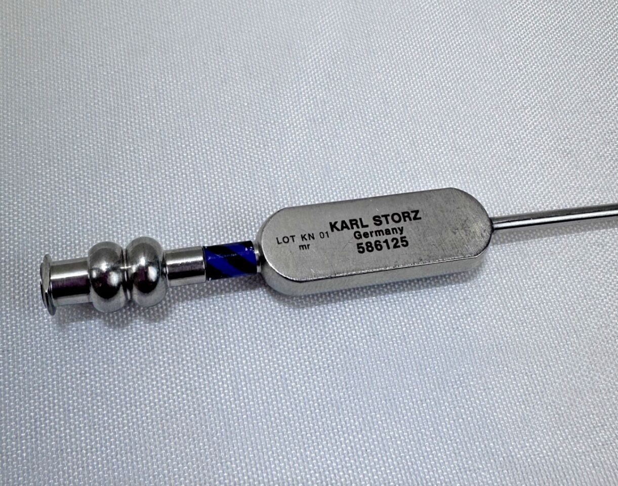 KARL STORZ 588125 Antrum Cannula, Long curve O 2.5 mm, 12.5 cm — photo 3